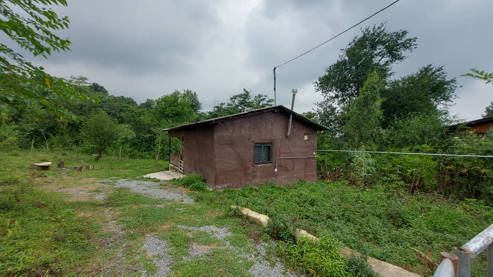 اجاره کلبه چوبی در روستا کاردرکلا لفور - 50متری