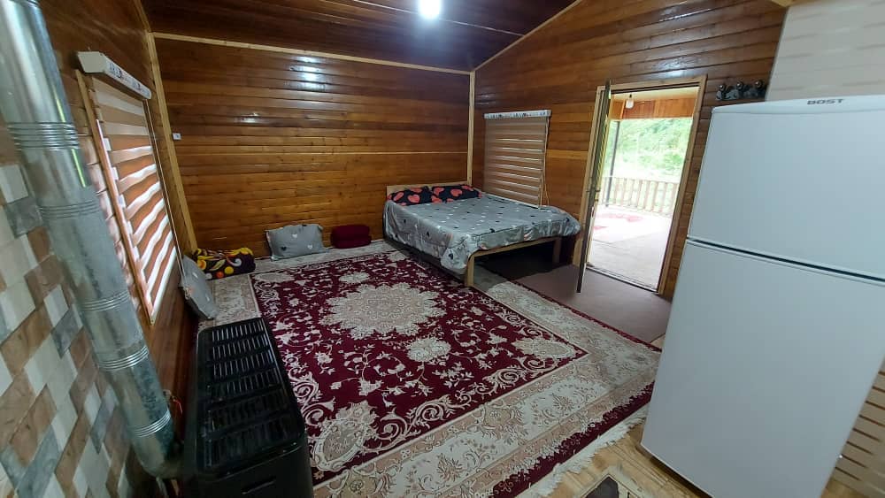 اجاره کلبه چوبی در روستا کاردرکلا لفور - 50متری