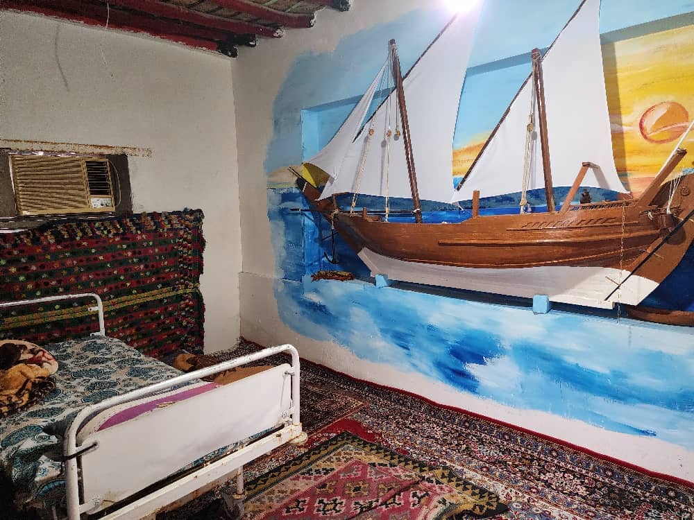 اجاره اتاق سنتی نزدیک ساحل در گاهی دلوار - ردیف سوم