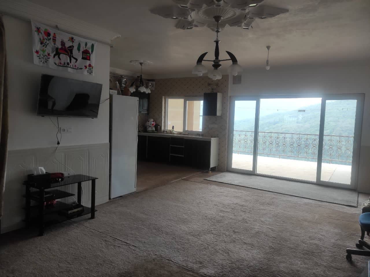 اجاره ویلا کوهستانی تکخوابه در روستا افراتخته - طبقه سوم