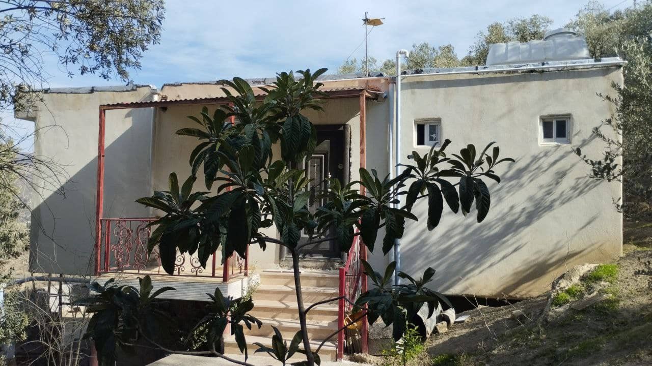 اجاره خانه باغ یک خوابه در رودبار