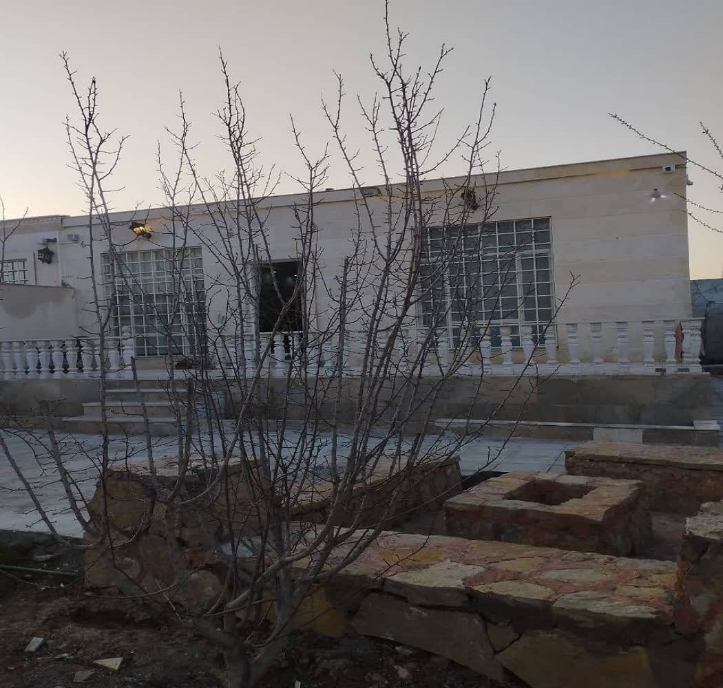 اجاره باغ ویلا استخرآبگرم در روستای محمد آباد مشهد-تک خوابه