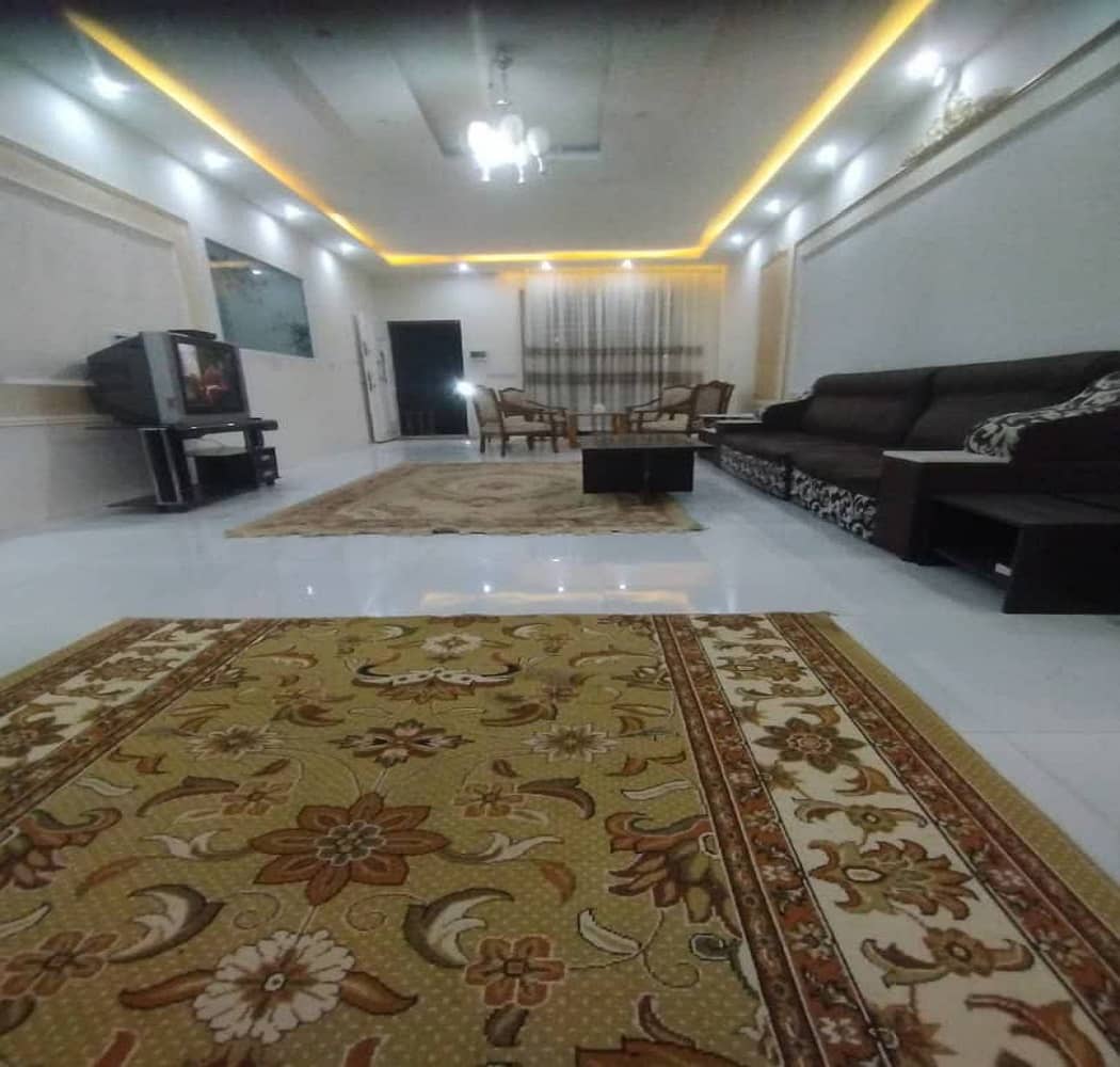 اجاره باغ ویلا استخرآبگرم در روستای محمد آباد مشهد-تک خوابه