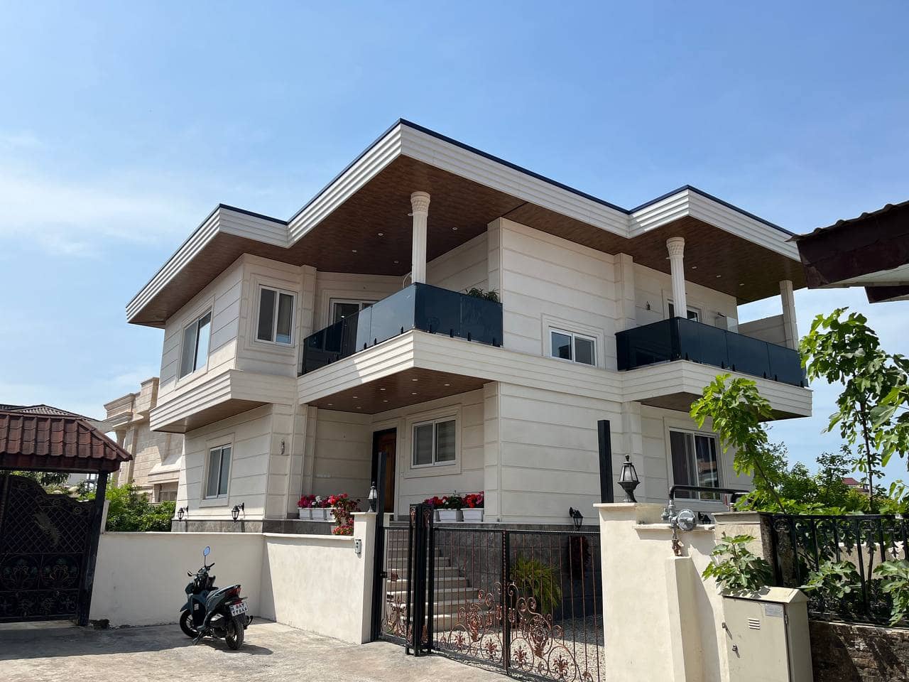 اجاره ویلا استخرآبگرم در هچیرود مازندران