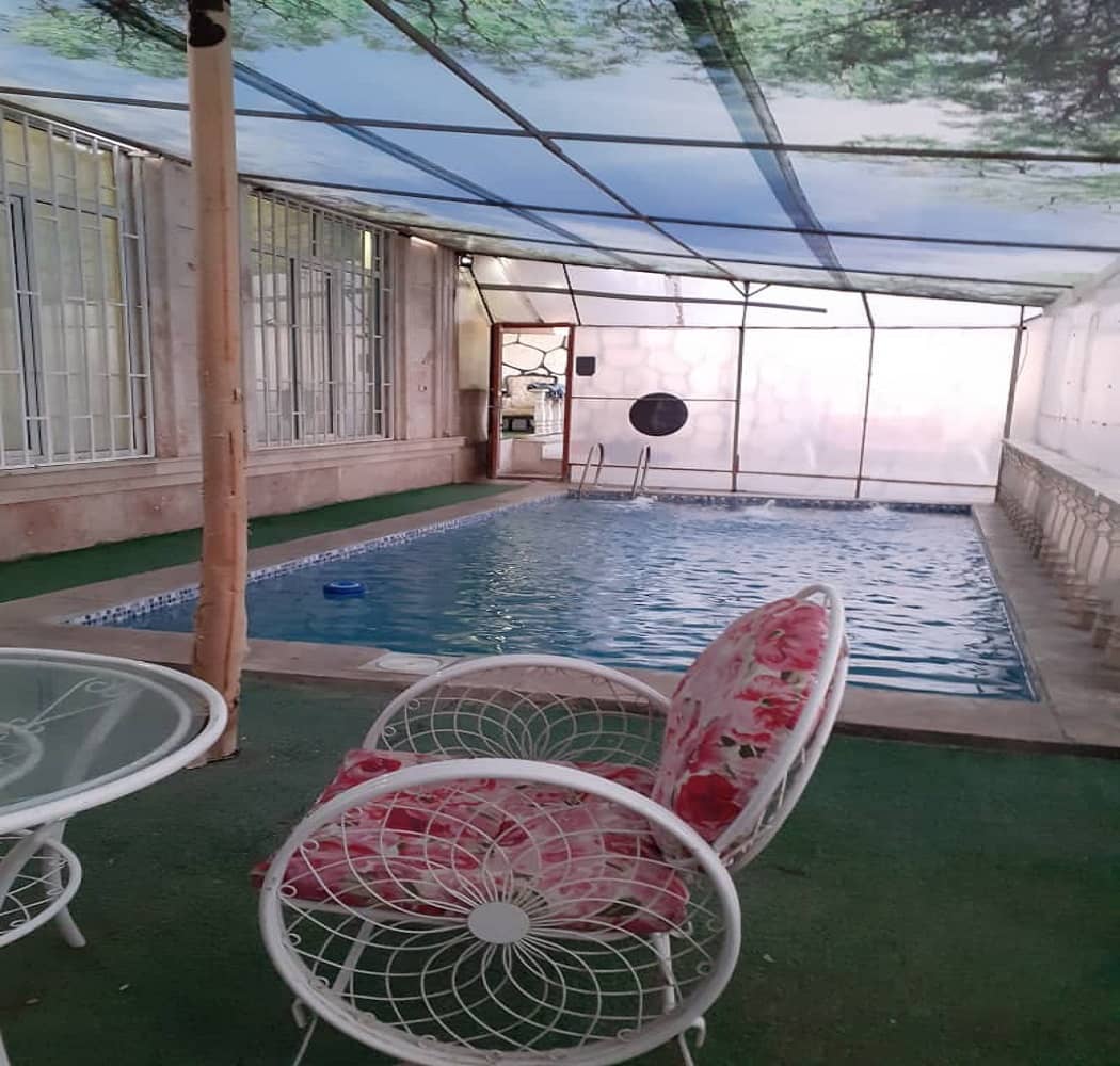 اجاره ویلا استخر آبگرم در چهارباغ البرز - سپیدار