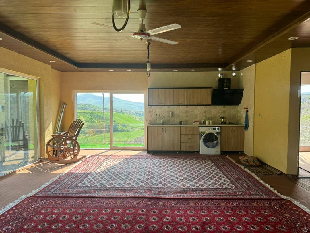 اجاره ویلا جنگلی در روستای قودنه علیا کلاله گلستان