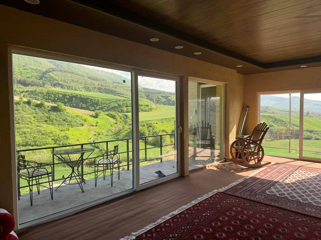 اجاره ویلا جنگلی در روستای قودنه علیا کلاله گلستان