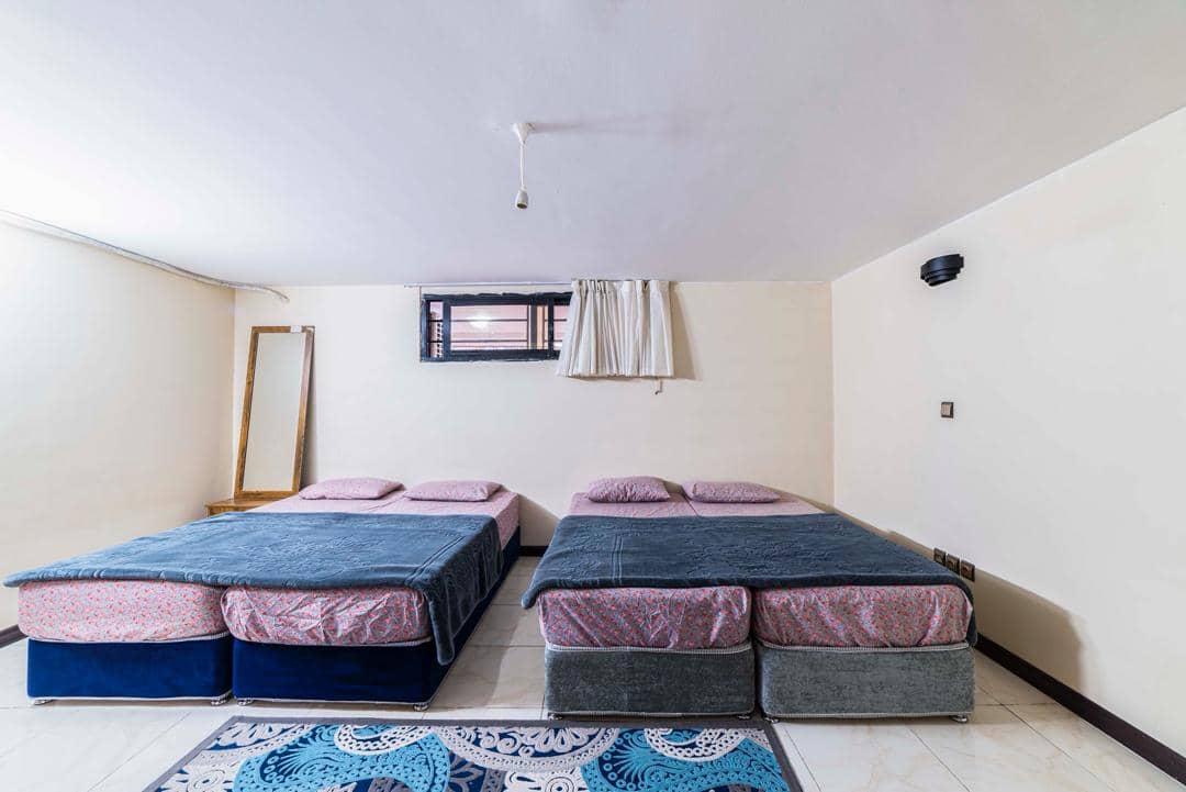 اجاره آپارتمان تکخواب مبله در شیخ بهائی - واحد 2