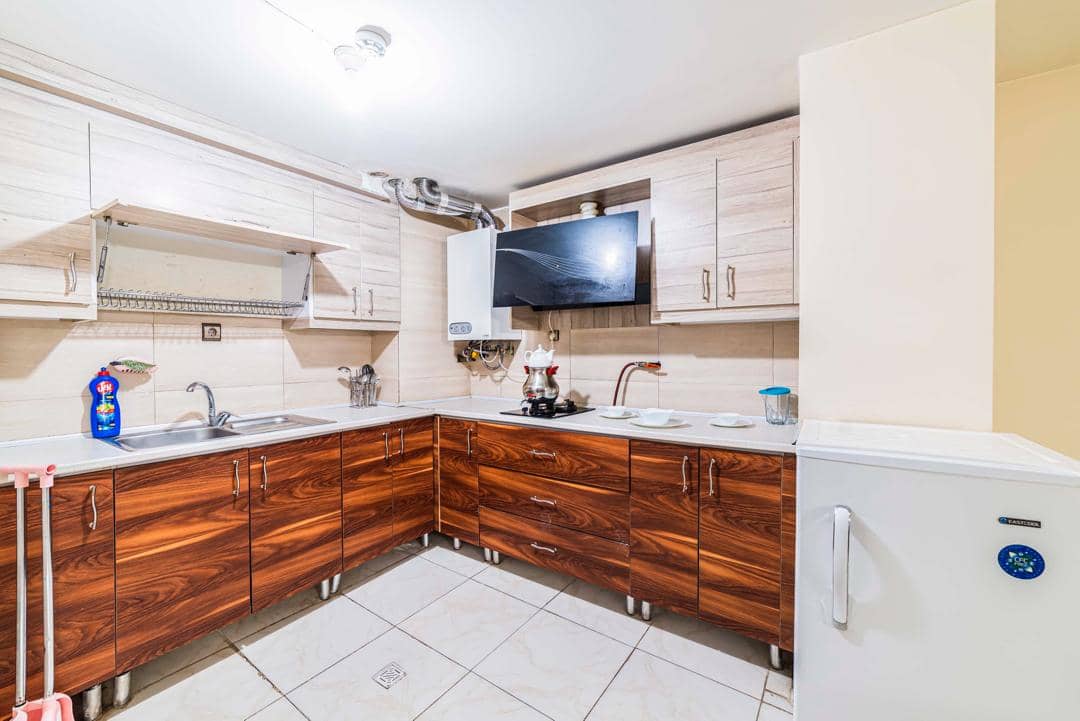 اجاره آپارتمان تکخواب مبله در شیخ بهائی - واحد 2