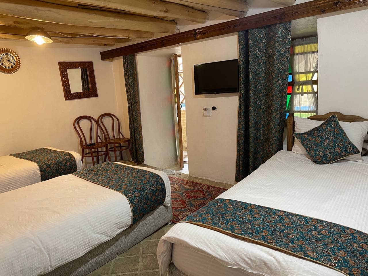 اجاره هتل سنتی انقلاب زنجان - ماهنشان