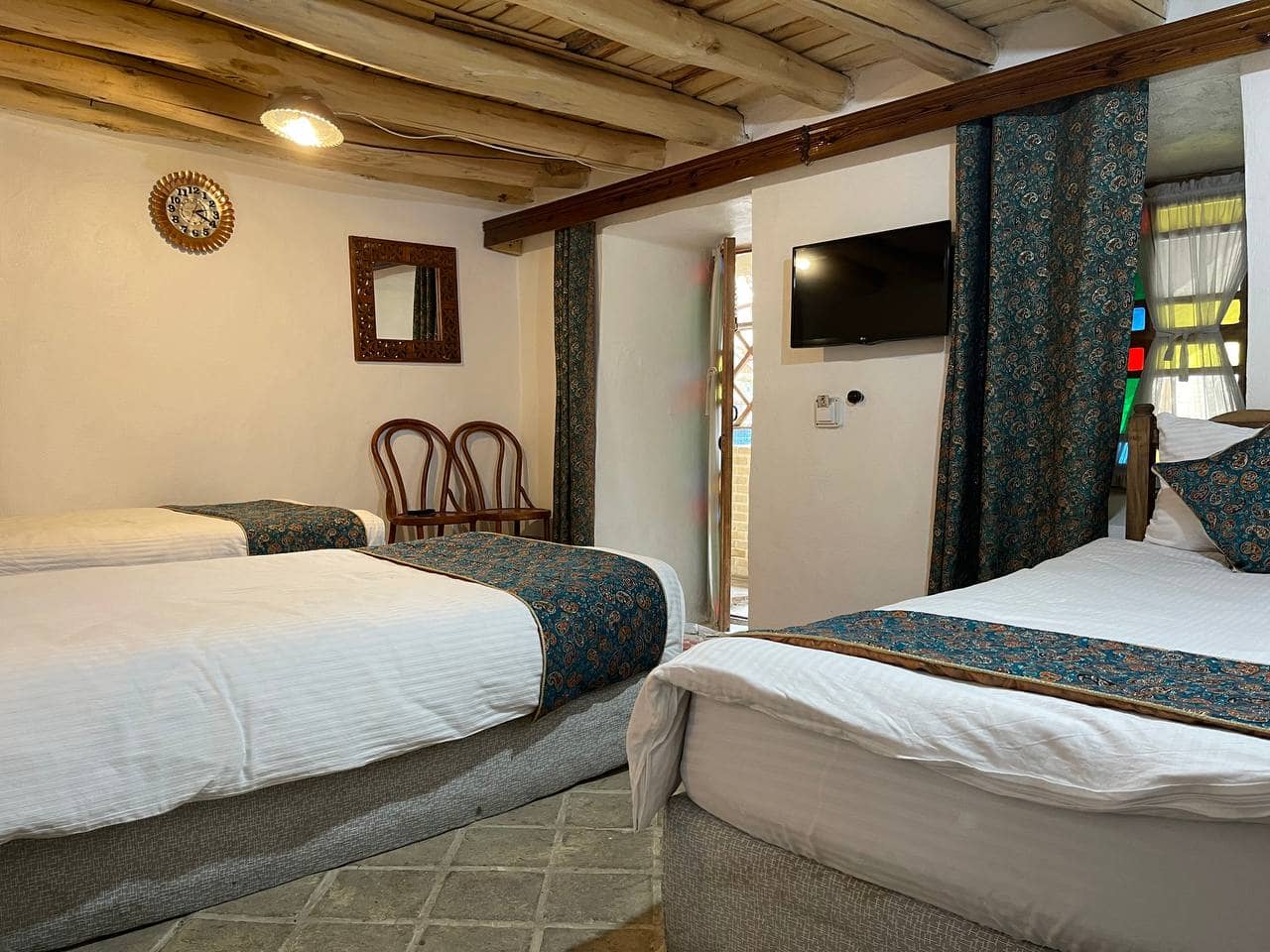 اجاره هتل سنتی انقلاب زنجان - ماهنشان