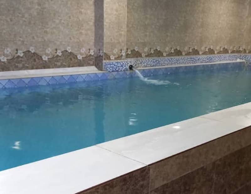 اجاره ویلا با استخر سرپوشیده در خرمشهر باغ خاطره ها