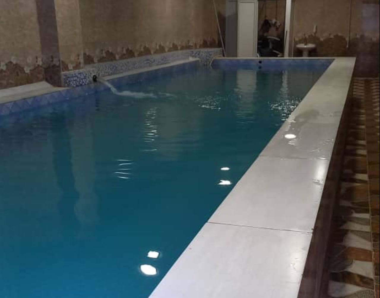 اجاره ویلا با استخر سرپوشیده در خرمشهر باغ خاطره ها