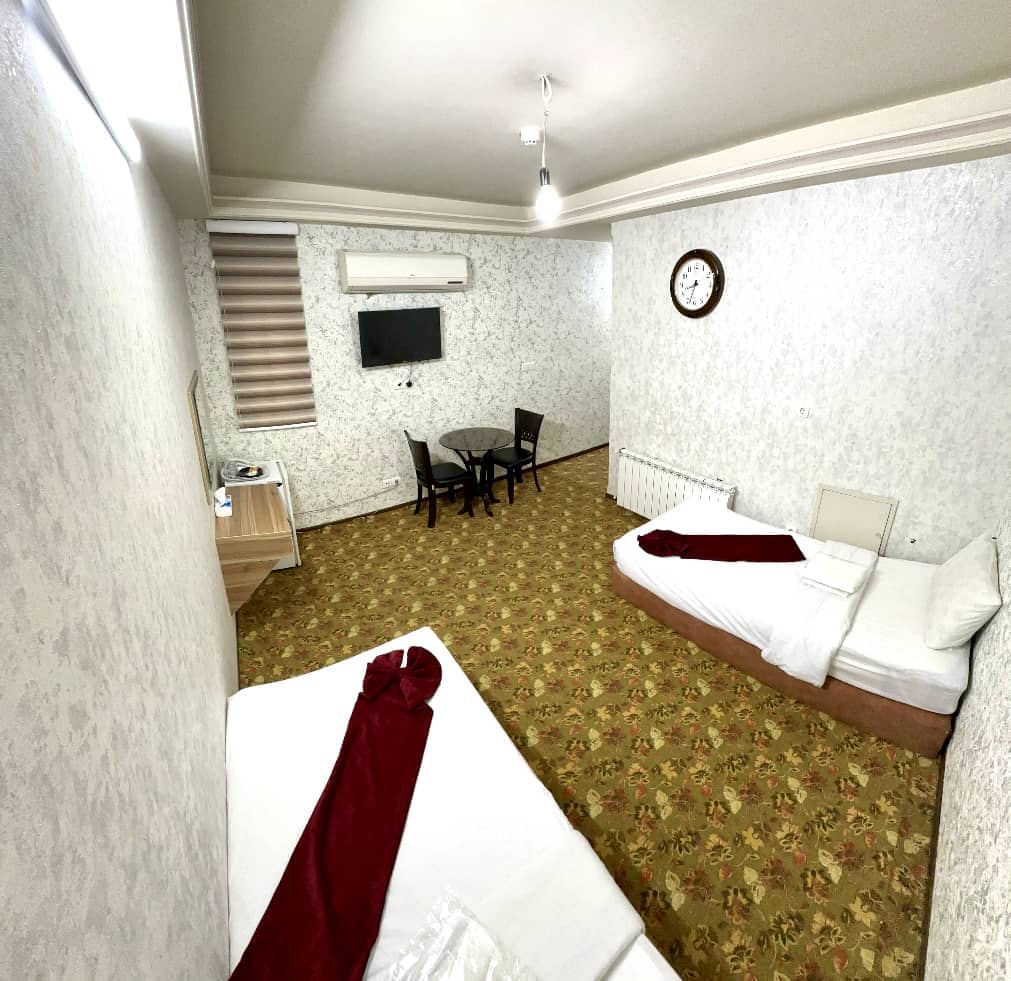 اجاره هتل دو تخته سینگل - قم