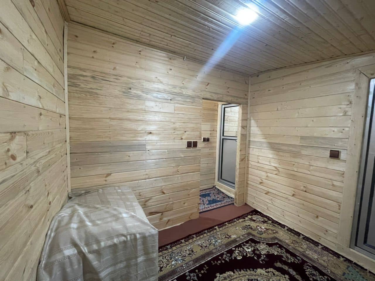 اجاره کلبه چوبی در گرمه خانی ماسال