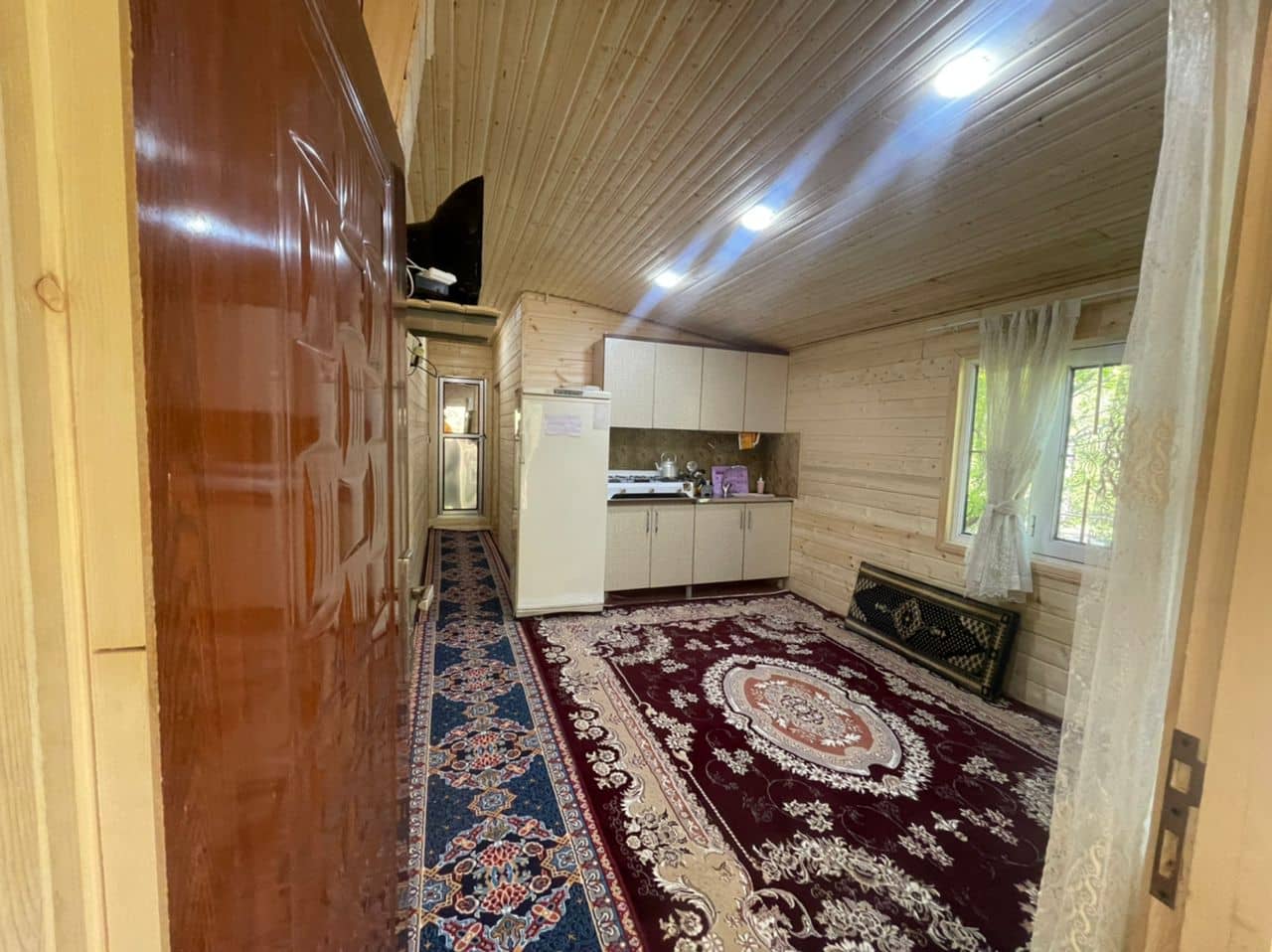 اجاره کلبه چوبی در گرمه خانی ماسال