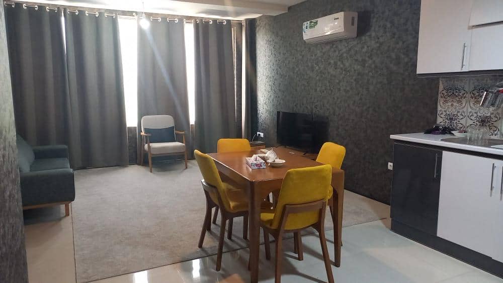 اجاره هتل آپارتمان دوخوابه در خیابان ساحلی عسلویه