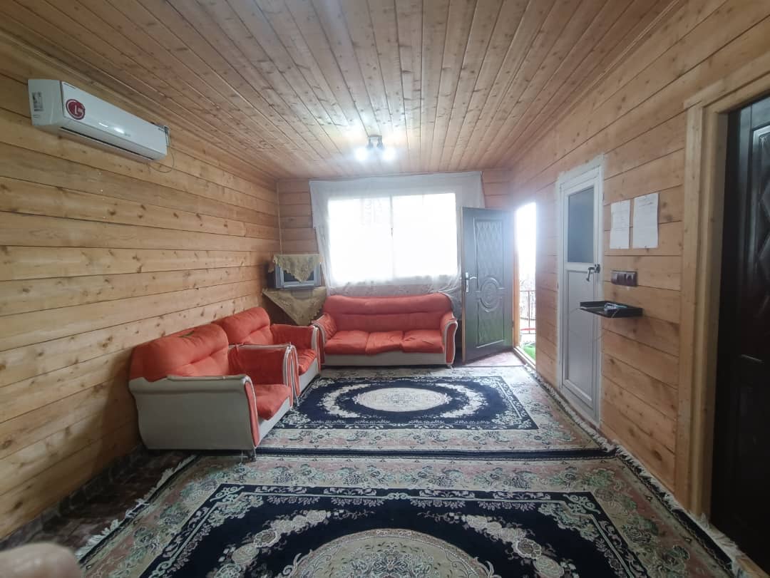 اجاره کلبه چوبی جنگلی در روستای خروم ماسال