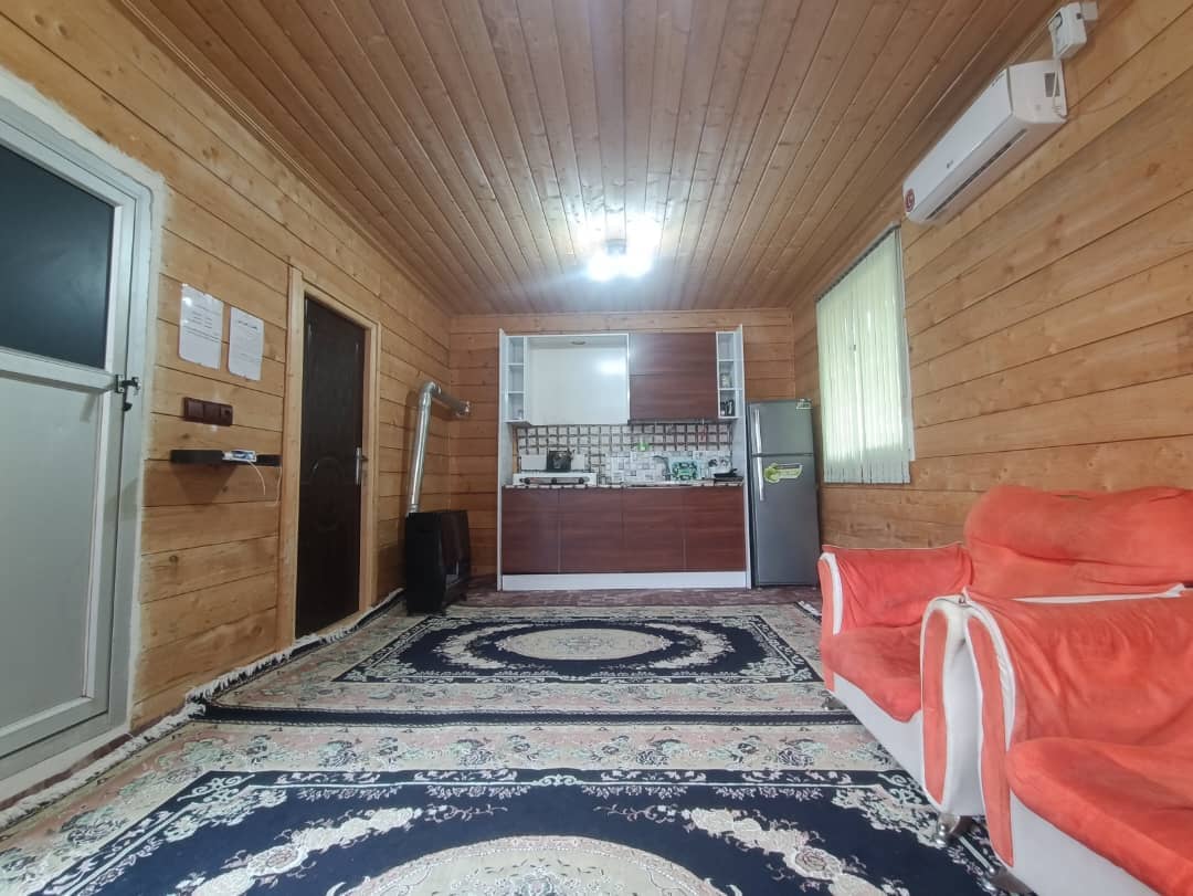 اجاره کلبه چوبی جنگلی در روستای خروم ماسال
