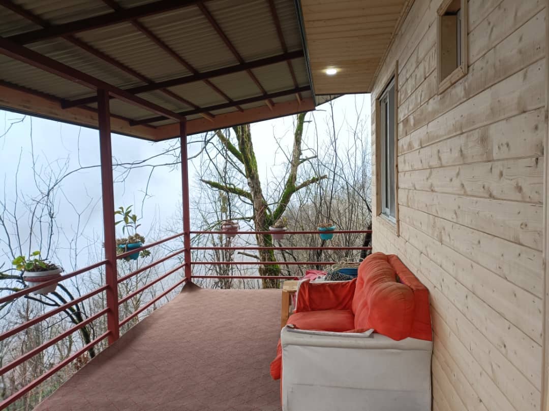 اجاره کلبه چوبی جنگلی در روستای خروم ماسال