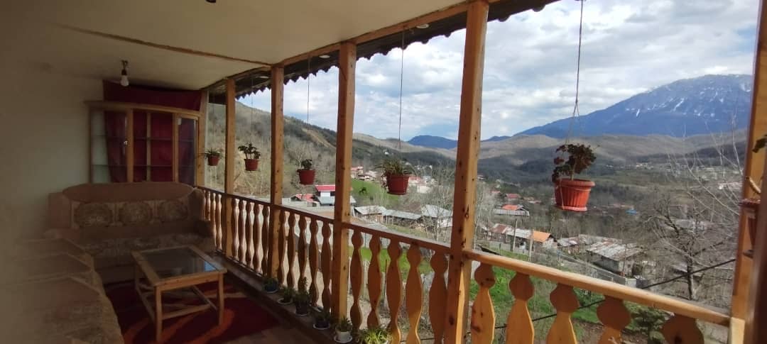 اجاره خانه جنگلی در حلیمه جان - طبقه اول