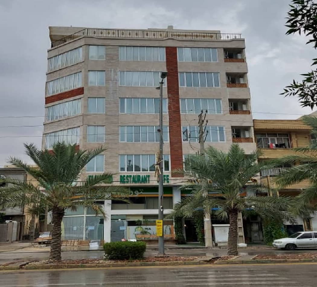 اجاره هتل آپارتمان در خیابان ساحلی عسلویه - دو خواب