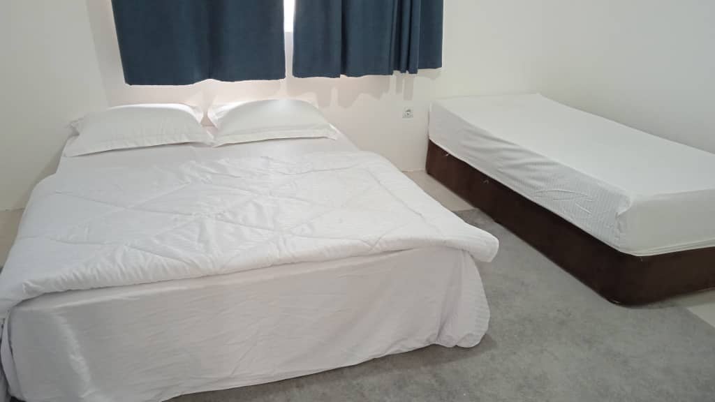 اجاره هتل آپارتمان در خیابان ساحلی عسلویه - دو خواب