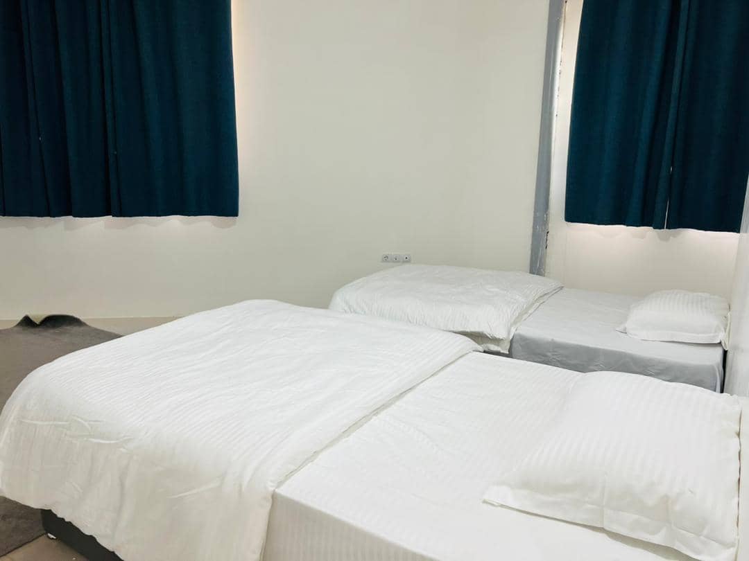 اجاره هتل آپارتمان در خیابان ساحلی عسلویه - دو خواب