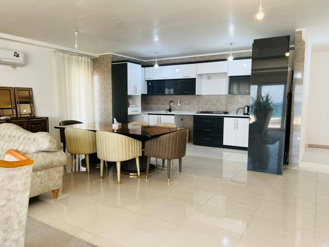 اجاره هتل آپارتمان پنت هوس ساحلی عسلویه - سه خواب