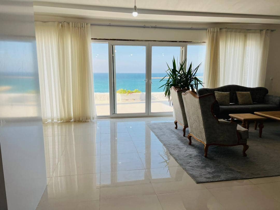 اجاره هتل آپارتمان پنت هوس ساحلی عسلویه - سه خواب