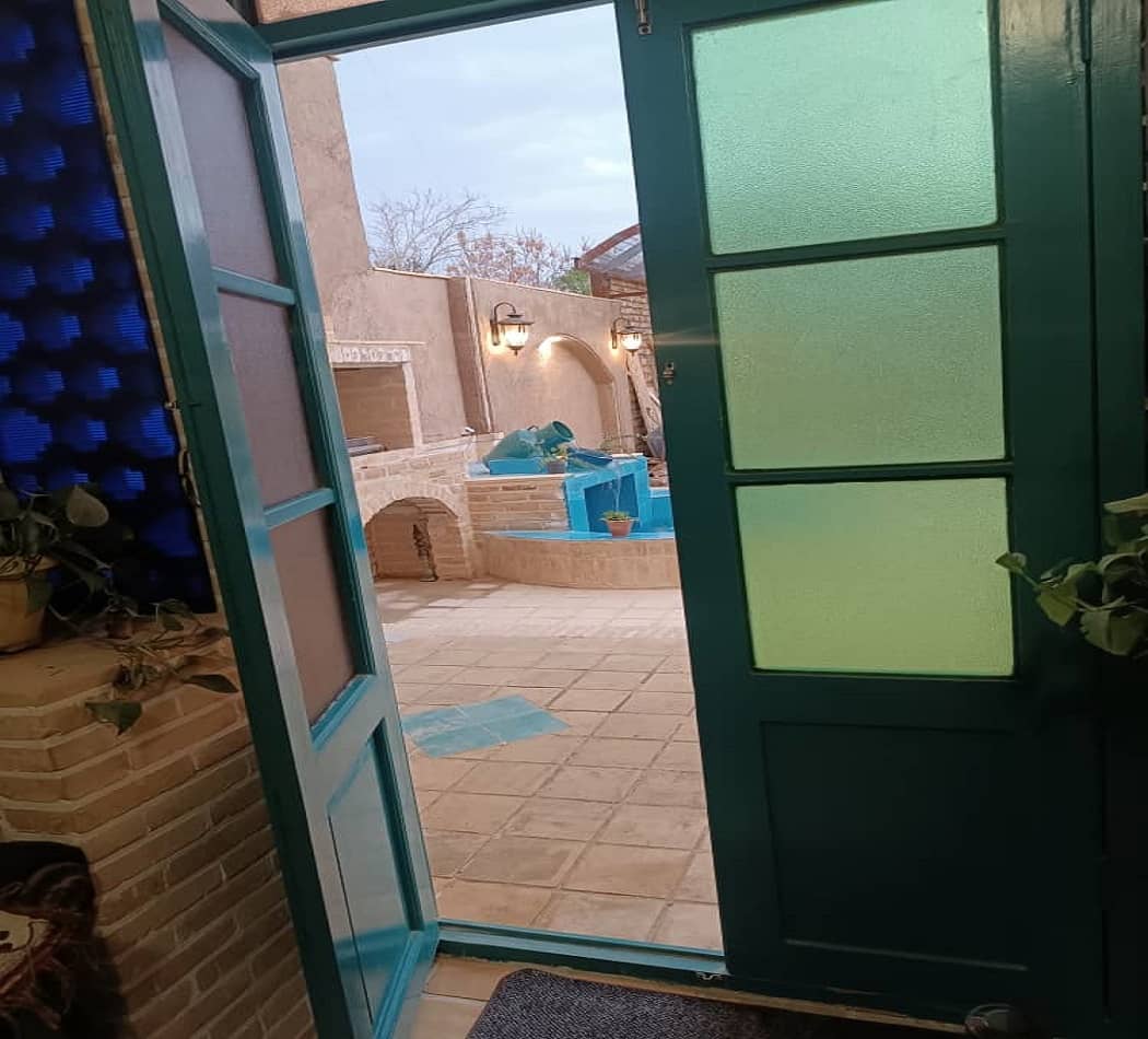 اجاره منزل سنتی در کاشان - آرامش دو