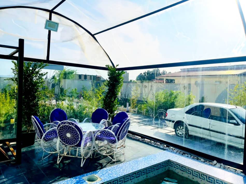 اجاره ویلا با استخرسرپوشیده آبگرم در سهیلیه کرج