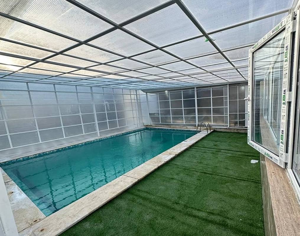 اجاره ویلا با استخرسرپوشیده در ملارد