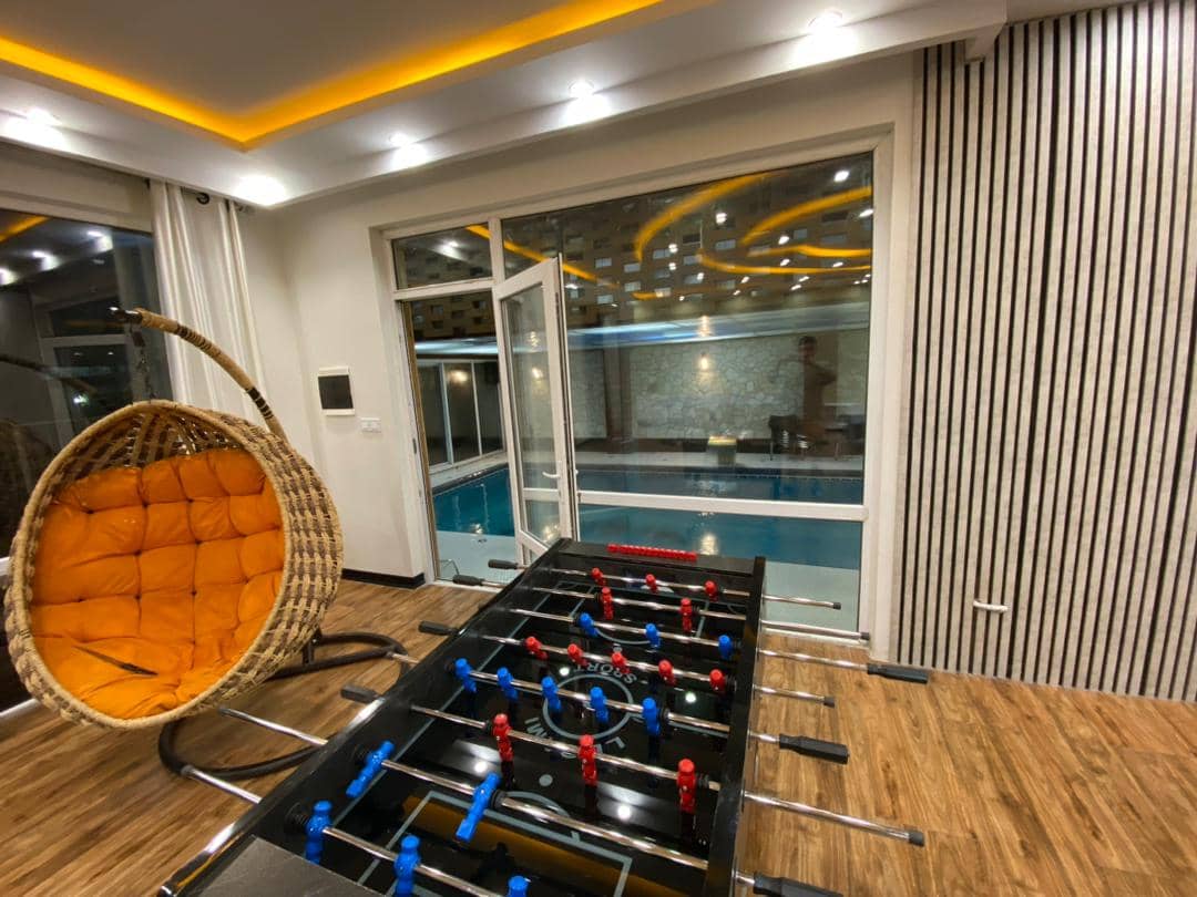 اجاره ویلا دوبلکس با استخر سرپوشیده آبگرم در چهارباغ - 3 خواب