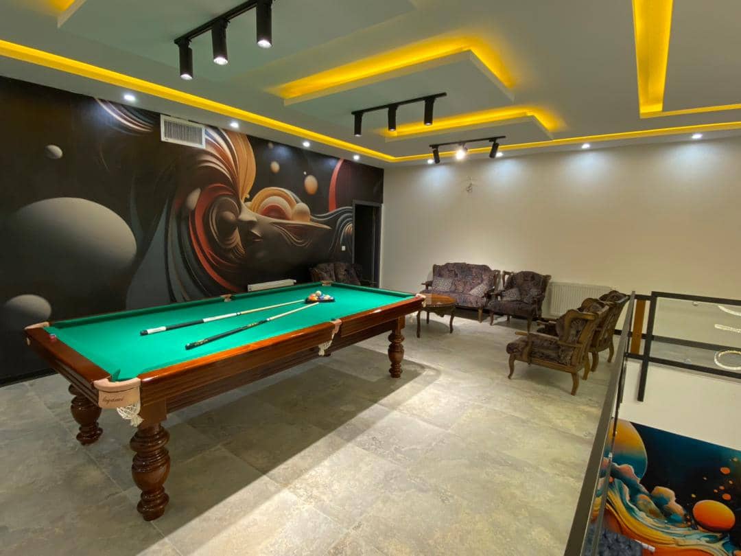 اجاره ویلا دوبلکس با استخر سرپوشیده آبگرم در چهارباغ - 4 خواب