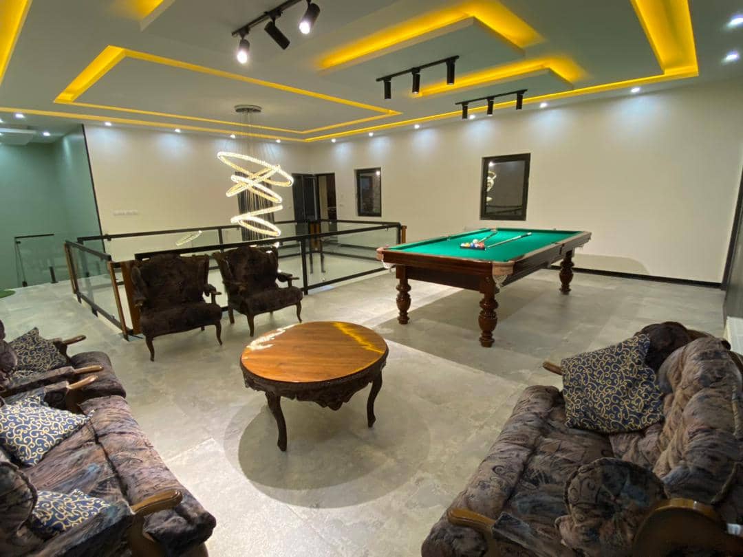 اجاره ویلا دوبلکس با استخر سرپوشیده آبگرم در چهارباغ - 4 خواب