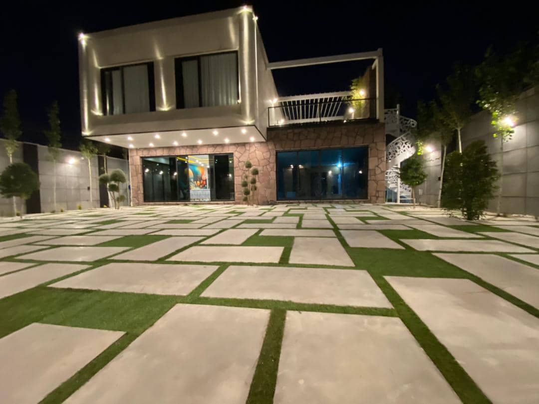 اجاره ویلا دوبلکس با استخر سرپوشیده آبگرم در چهارباغ - 4 خواب