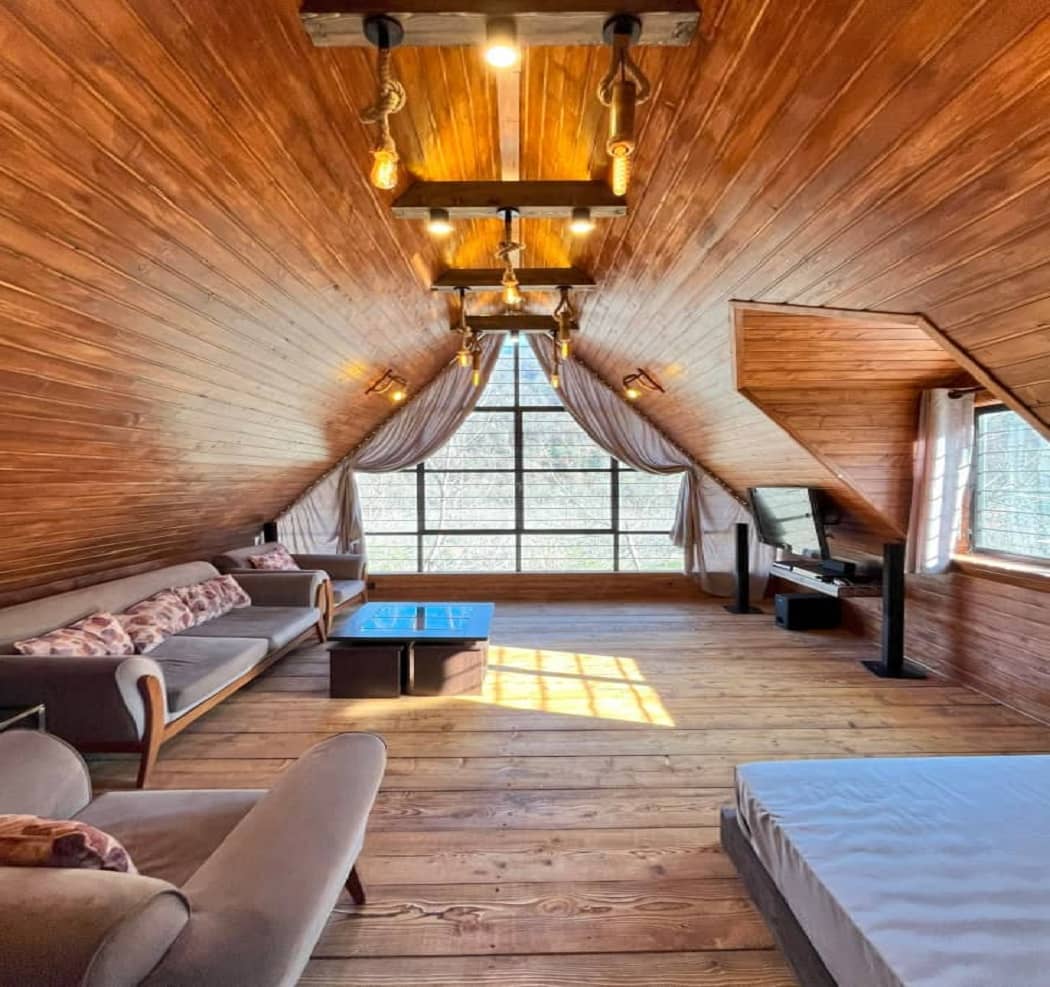 اجاره کلبه سوئیسی دوبلکس در گرگان