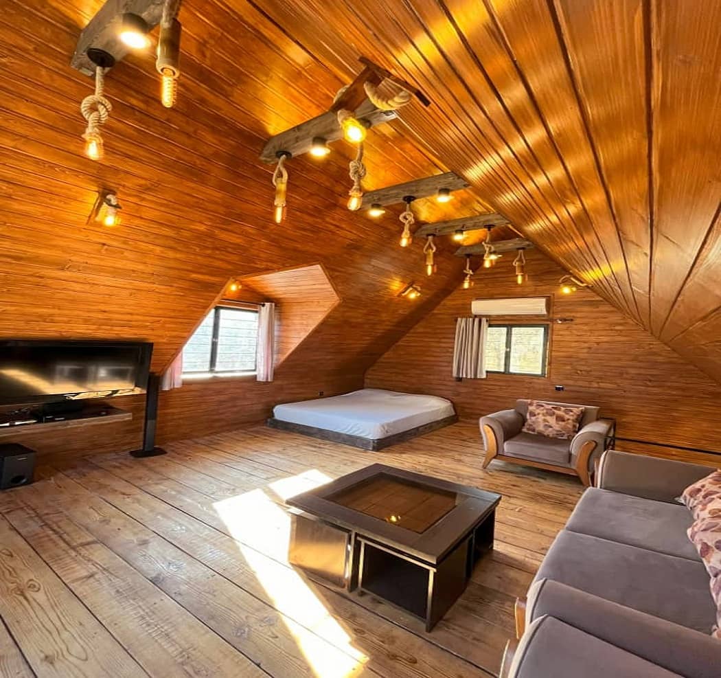 اجاره کلبه سوئیسی دوبلکس در گرگان