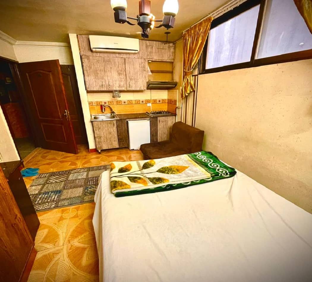 اجاره هتل آپارتمان در خیابان امام رضا 12 نزدیک حرم-یک خوابه