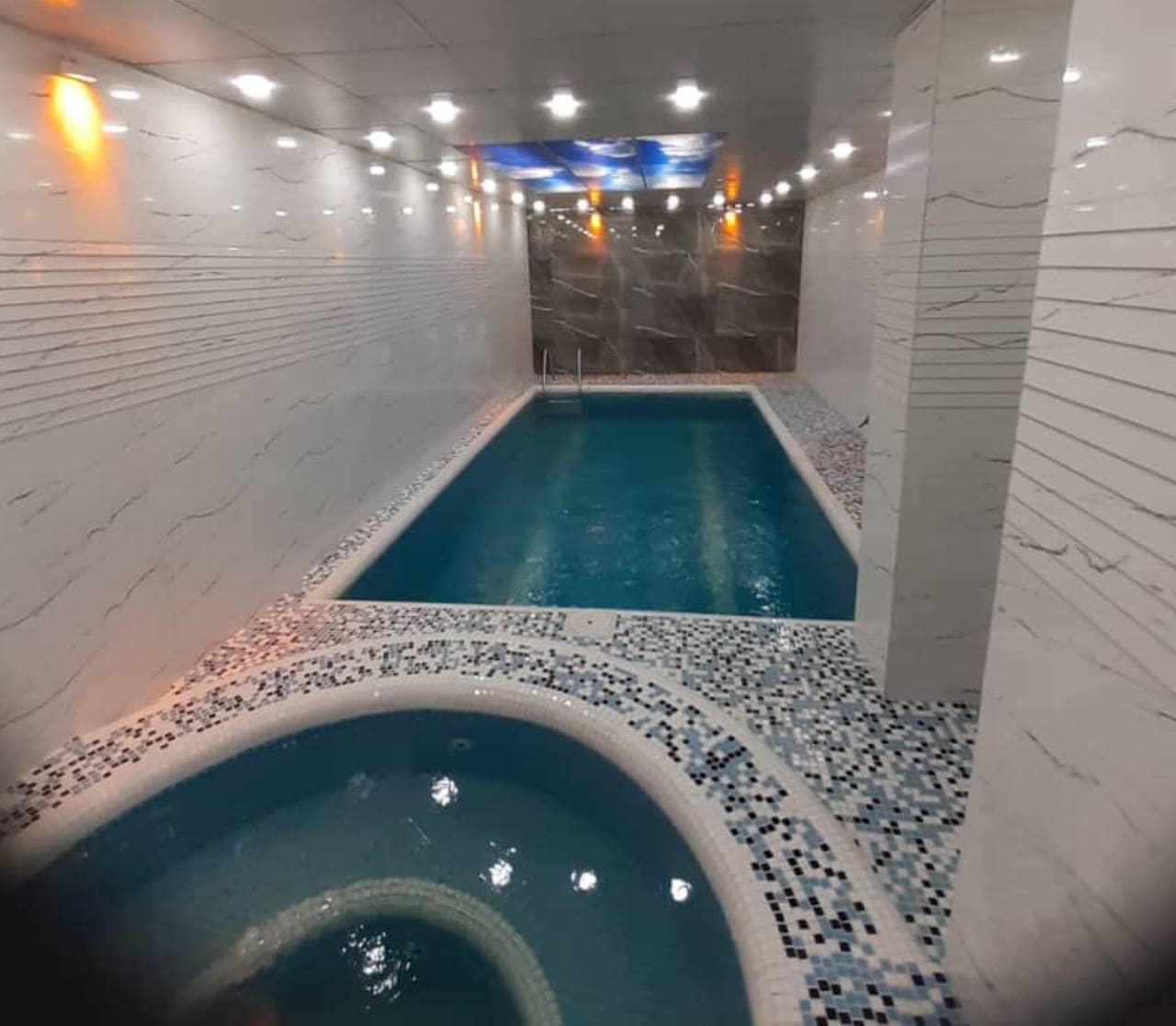 اجاره ویلا با استخرسرپوشیده آبگرم در رامسر