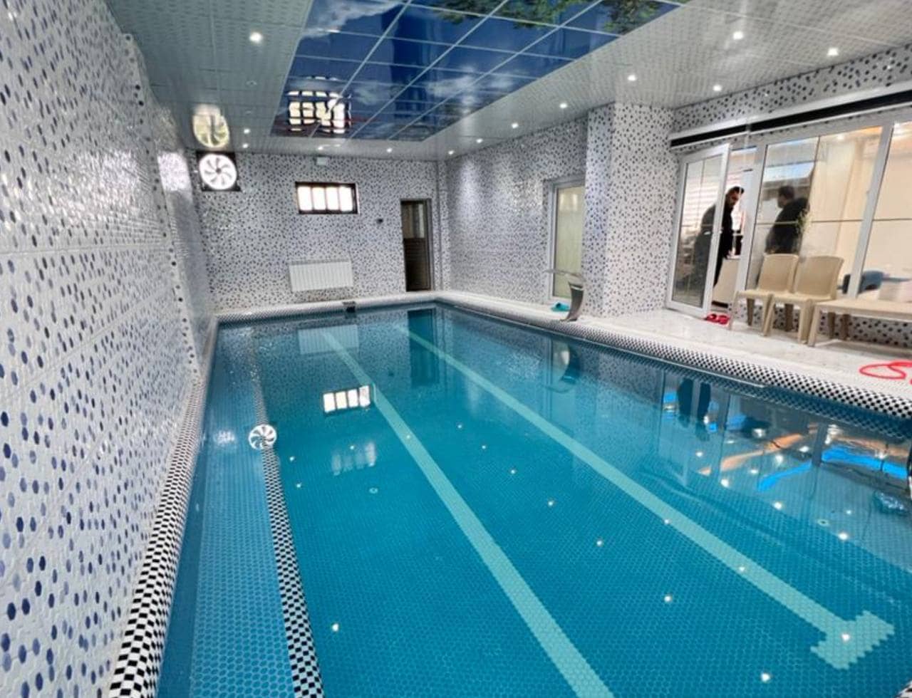 اجاره ویلا دوبلکس با استخرسرپوشیده آبگرم در چالوس