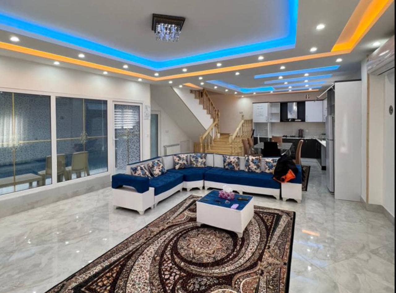 اجاره ویلا دوبلکس با استخرسرپوشیده آبگرم در چالوس