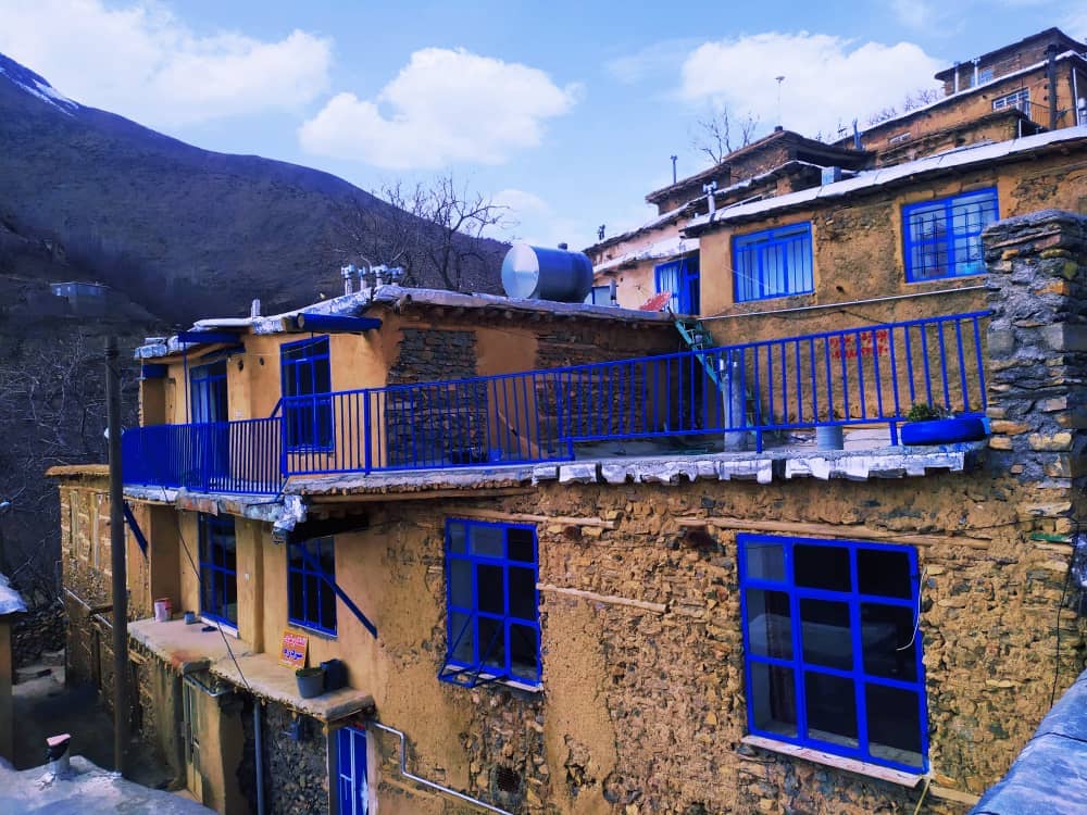 اجاره اقامتگاه بومگردی در روستای گلین - 14 متری