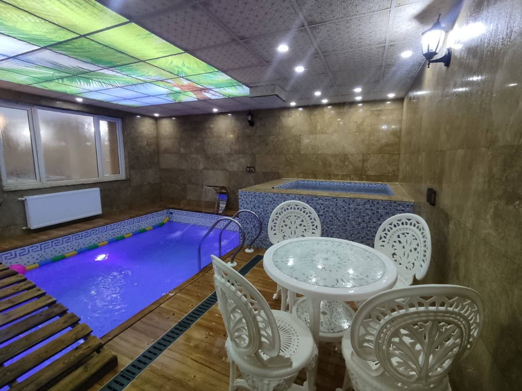 اجاره آپارتمان با استخر آبگرم در زنجان - زیر همکف