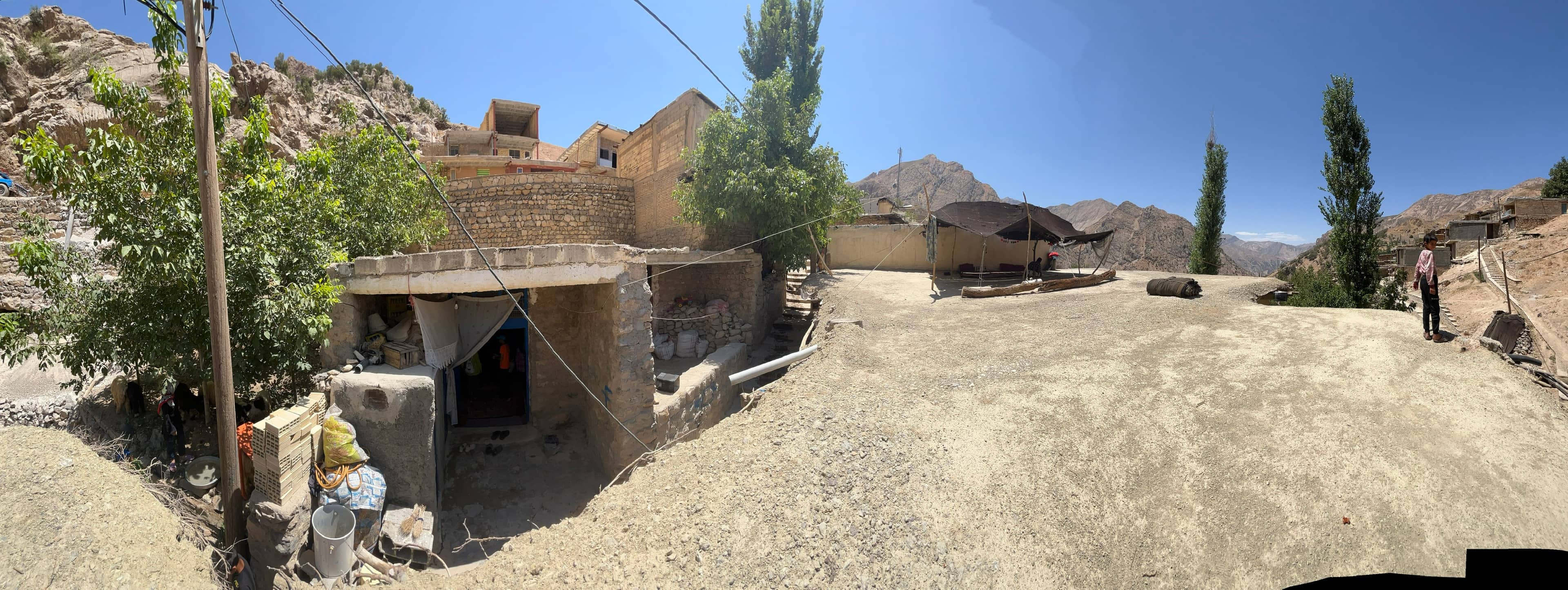 اجاره بوم گردی در سر آقاسید - چنار