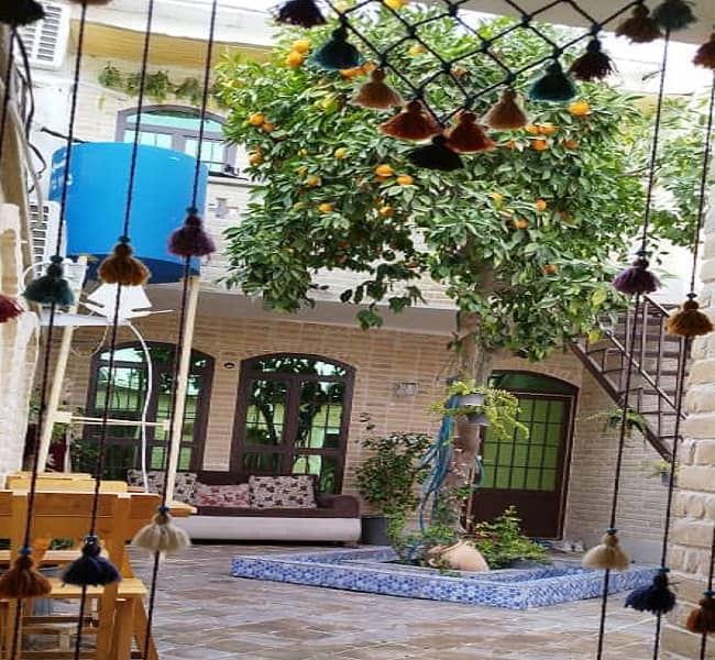 اجاره اقامتگاه سنتی زینت الملوک در لطفعلی خان زند - همکف