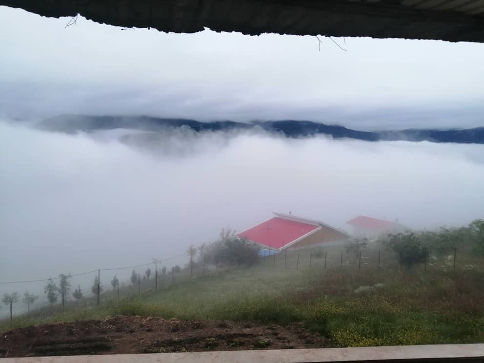 اجاره ویلا کوهستانی در روستای گردوویشه توتکابن - رستم آباد