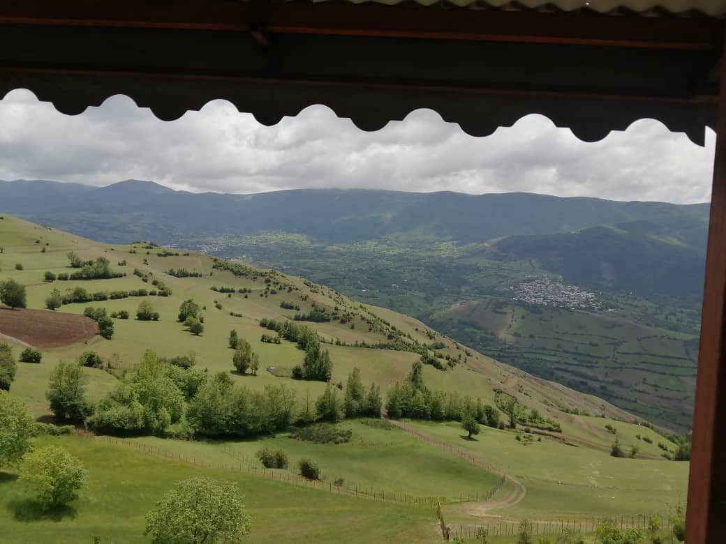 اجاره ویلا کوهستانی در روستای گردوویشه توتکابن - رستم آباد