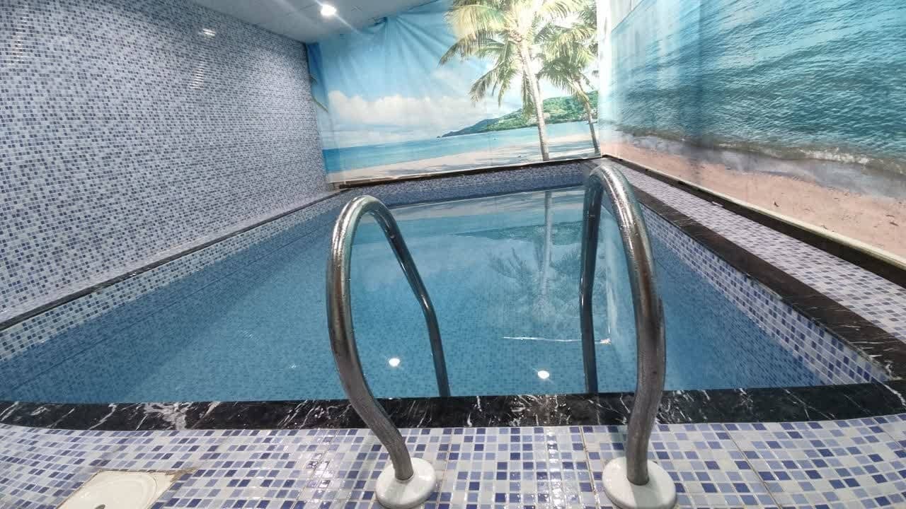 اجاره ویلا با استخر آبگرم در تنکابن - شیشه ای